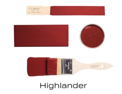 HIGHLANDER - Fusion Mineral Paint - 37ml, 500ml - Paint - All In One - Baillea's Interiors -