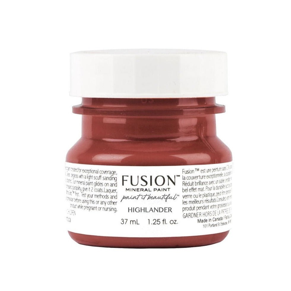 HIGHLANDER - Fusion Mineral Paint - 37ml, 500ml - Paint - All In One - Baillea's Interiors -