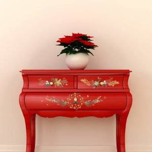 HOLIDAY SPIRIT - 3 sheets - 15cm x 30cm each - Redesign Decor Transfer Decal - Furniture Transfer - Baillea's Interiors -