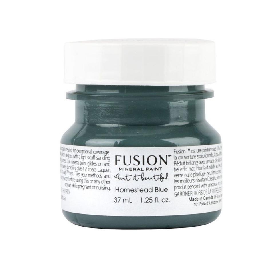 HOMESTEAD BLUE - Fusion Mineral Paint - 37ml, 500ml - Paint - All In One - Baillea's Interiors -