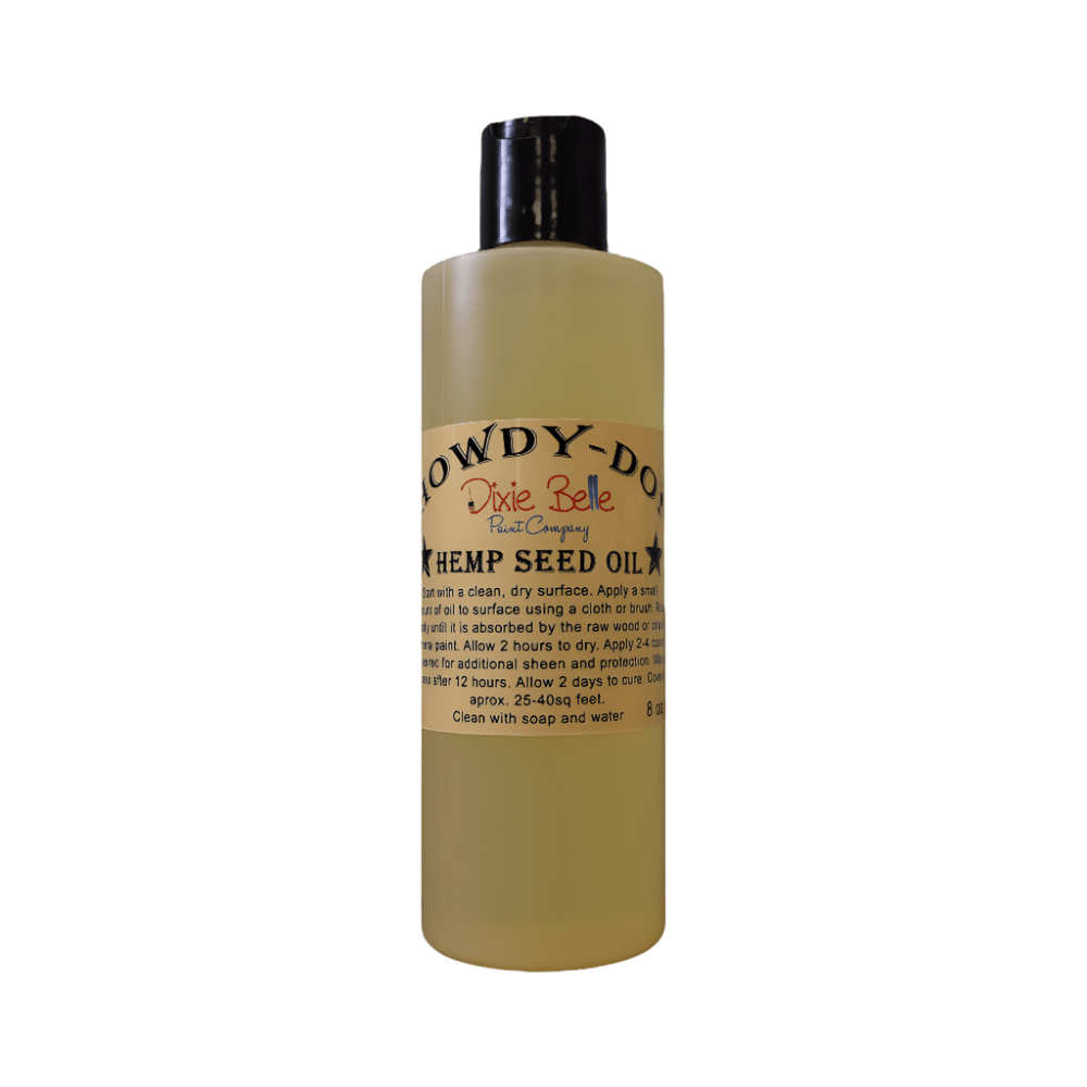 Howdy Do Hemp Seed Oil - Dixie Belle Paint Products - Waxes - Baillea's Interiors -