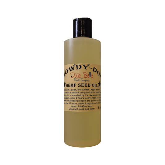 Howdy Do Hemp Seed Oil - Dixie Belle Paint Products - Waxes - Baillea's Interiors -