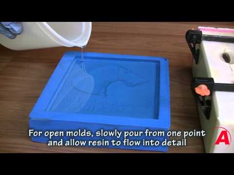 How to Cure Resin Castings Faster  Resin Casting Quick Tips 