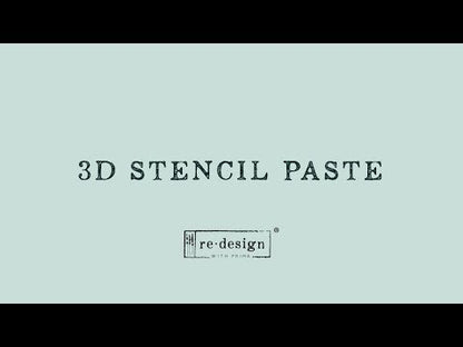 3D STENCIL FIBER PASTE - for dimensional decor and raised stenciling - ReDesign with Prima - 500ml