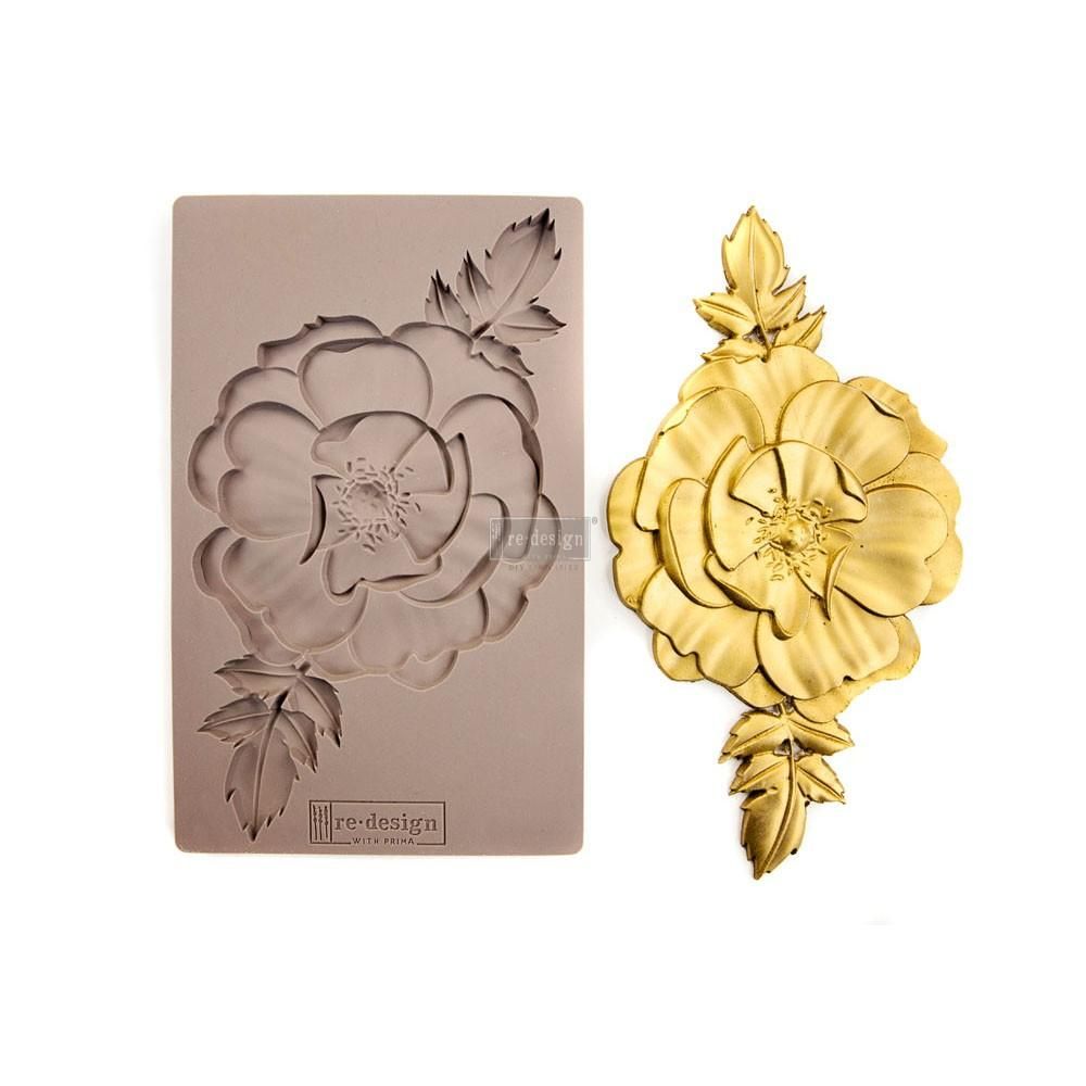 IN BLOOM Decor Mould Re-Design with Prima 8" x 5" - Moulds - Baillea's Interiors -