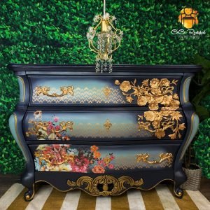 IN THE GARDEN Decor Mould Re-Design with Prima 8" x 5" - Moulds - Baillea's Interiors -