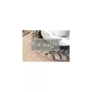 IN THE GARDEN Decor Mould Re-Design with Prima 8" x 5" - Moulds - Baillea's Interiors -