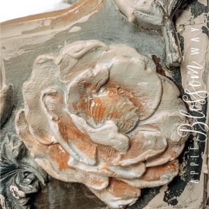 IN THE GARDEN Decor Mould Re-Design with Prima 8" x 5" - Moulds - Baillea's Interiors -