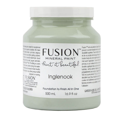 INGLENOOK - Fusion Mineral Paint - 37ml, 500ml - Paint - All In One - Baillea's Interiors -