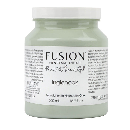 INGLENOOK - Fusion Mineral Paint - 37ml, 500ml - Paint - All In One - Baillea's Interiors -
