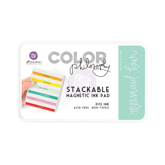 INK PADS - Mermaid Hair - Color Philosophy - Prima - Stamp - Baillea's Interiors -