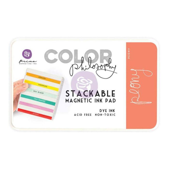 INK PADS - Peony - Color Philosophy - Prima - Stamp - Baillea's Interiors -