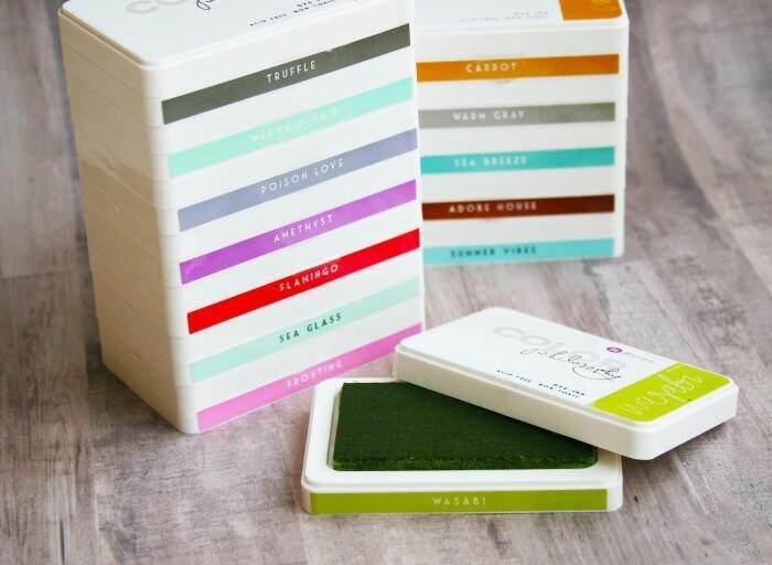 INK PADS - Peony - Color Philosophy - Prima - Stamp - Baillea's Interiors -