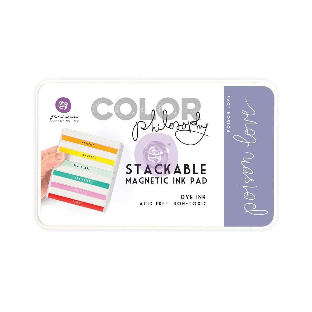 INK PADS - Poison Love - Color Philosophy - Prima - Stamp - Baillea's Interiors -