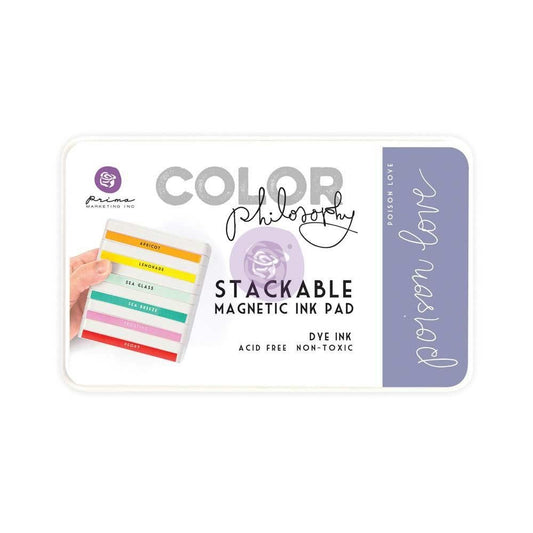 INK PADS - Poison Love - Color Philosophy - Prima - Stamp - Baillea's Interiors -