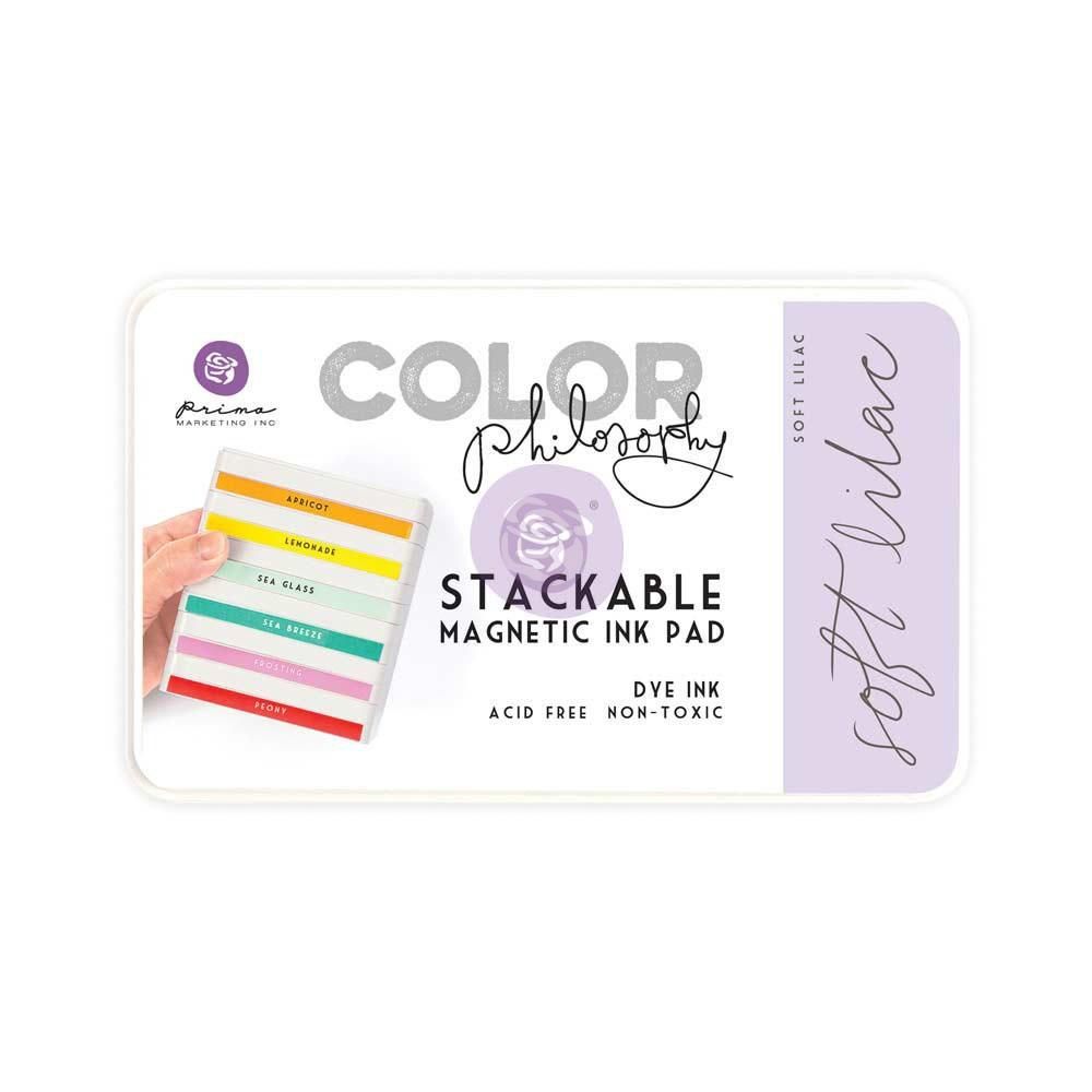 INK PADS - Soft Lilac - Color Philosophy - Prima - Stamp - Baillea's Interiors -