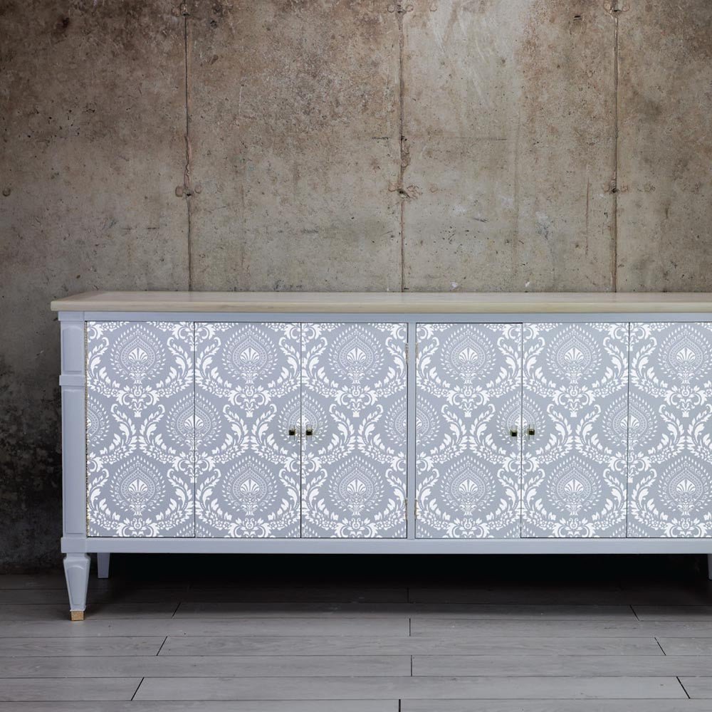KACHA ANISA Decor Stencils 46 cm x 65 cm by ReDesign with Prima - Stencil - Baillea's Interiors -