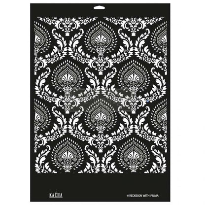 KACHA ANISA Decor Stencils 46 cm x 65 cm by ReDesign with Prima - Stencil - Baillea's Interiors -