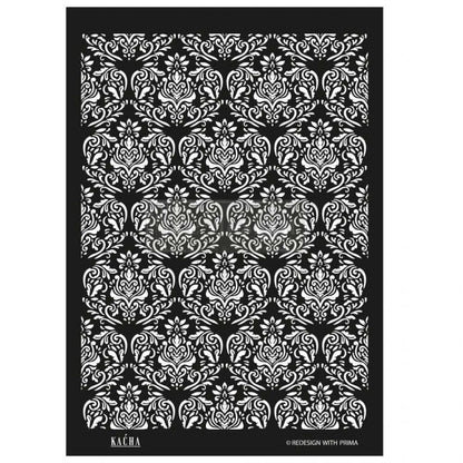 KACHA RENATA Decor Stencils 46 cm x 65 cm by ReDesign with Prima - Stencil - Baillea's Interiors -