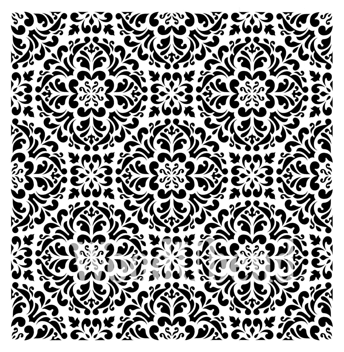 KALIEDOSCOPE Stencil - 50cm X 50cm - Stencil - Baillea's Interiors -