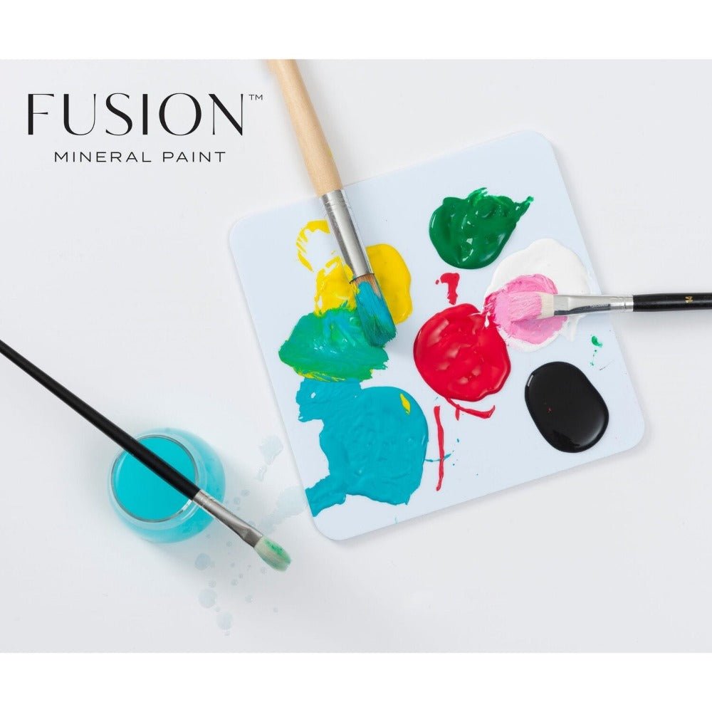 KIDS RAINBOW PAINT PACK - 6 X 120ml bottle - Fusion Mineral Paint - Paint - All In One - Baillea's Interiors -