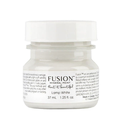 LAMP WHITE - Fusion Mineral Paint - 37ml, 500ml - Paint - All In One - Baillea's Interiors -