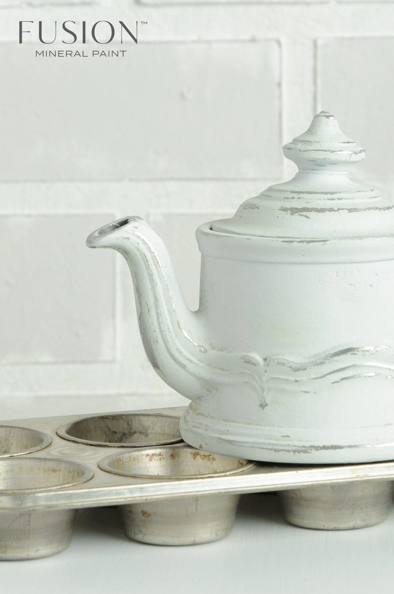 LAMP WHITE - Fusion Mineral Paint - 37ml, 500ml - Paint - All In One - Baillea's Interiors -