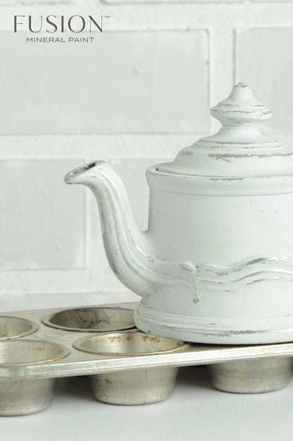 LAMP WHITE - Fusion Mineral Paint - 37ml, 500ml - Paint - All In One - Baillea's Interiors -