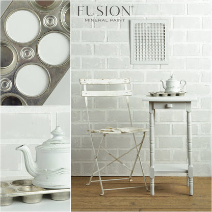 LAMP WHITE - Fusion Mineral Paint - 37ml, 500ml - Paint - All In One - Baillea's Interiors -