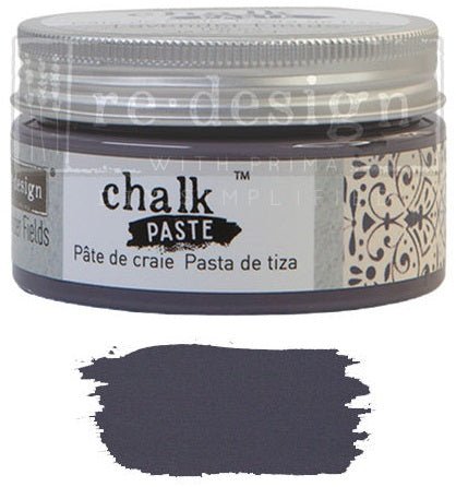 LAVENDER FIELDS Chalk Paste Re-Design with Prima, Mixed Media - Raised Stencil Medium, 100ml - Chalk Paste - Baillea's Interiors -