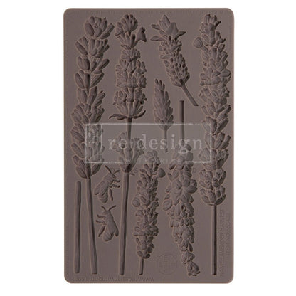 LAVENDER HARVES Decor Mould Re-Design with Prima 8" x 5" - Moulds - Baillea's Interiors -