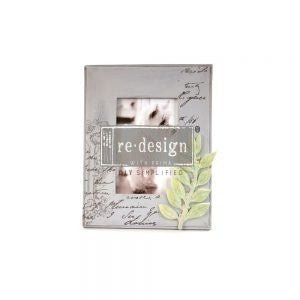 LEAFY BLOSSOMS Decor Mould Re-Design with Prima 8" x 5" - Moulds - Baillea's Interiors -