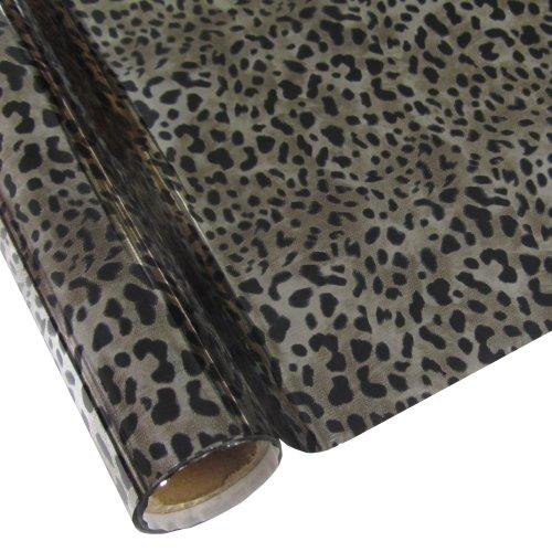 LEOPARD SILVER - Rub On Metallic Foil by APS - Textile Friendly - Foils - Baillea's Interiors -