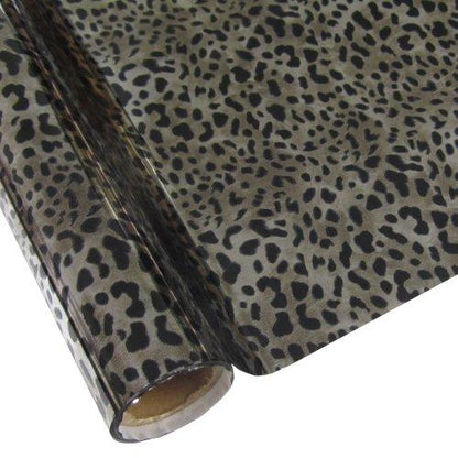 LEOPARD SILVER - Rub On Metallic Foil by APS - Textile Friendly - Foils - Baillea's Interiors -