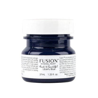 LIBERTY BLUE - Fusion Mineral Paint - 37ml, 500ml - Paint - All In One - Baillea's Interiors -