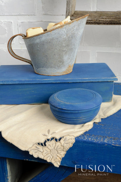 LIBERTY BLUE - Fusion Mineral Paint - 37ml, 500ml - Paint - All In One - Baillea's Interiors -