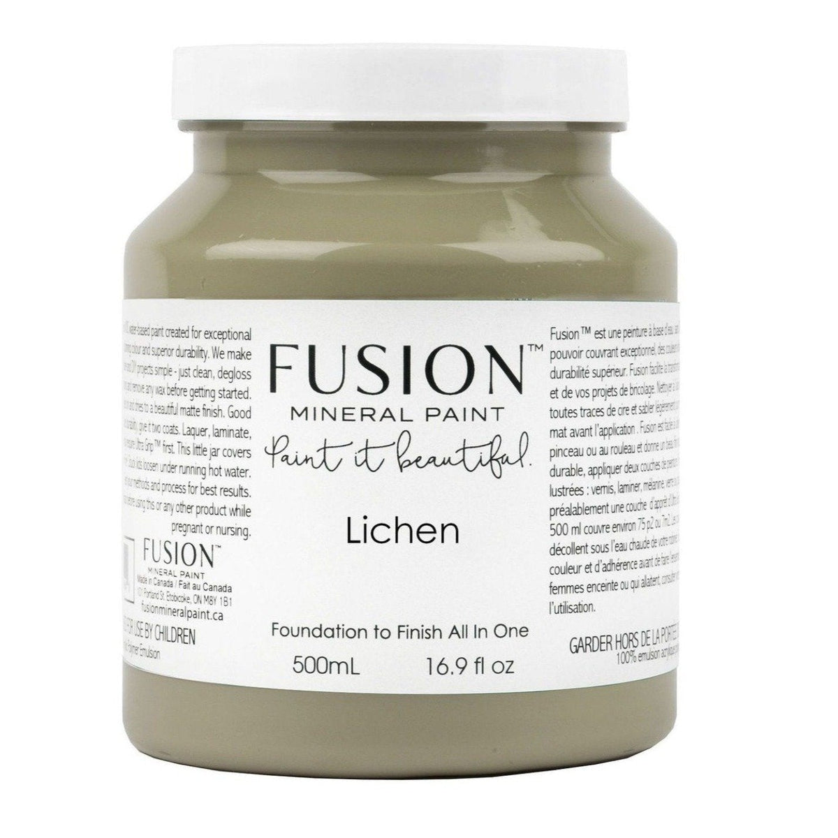 LICHEN - Fusion Mineral Paint - 37ml, 500ml - Paint - All In One - Baillea's Interiors -