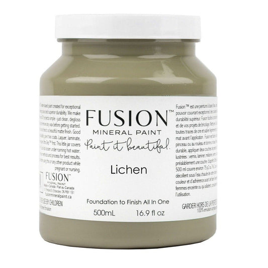 LICHEN - Fusion Mineral Paint - 37ml, 500ml - Paint - All In One - Baillea's Interiors -