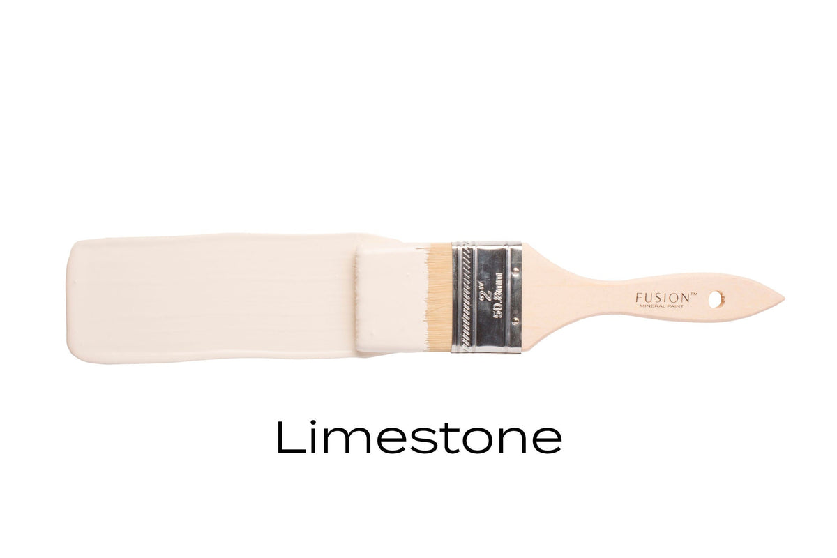 LIMESTONE - Fusion Mineral Paint - 37ml, 500ml - Paint - All In One - Baillea's Interiors -