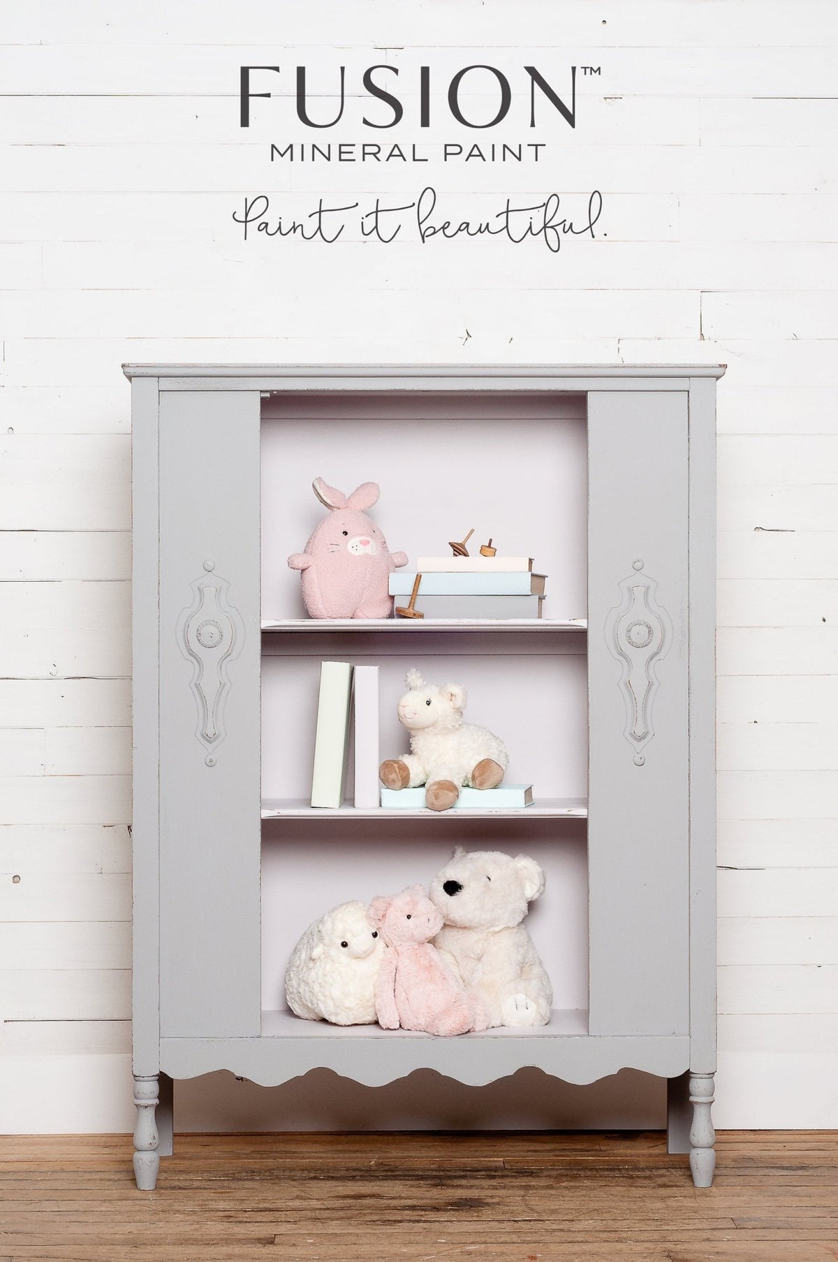 LITTLE LAMB - Fusion Mineral Paint - 37ml, 500ml - Paint - All In One - Baillea's Interiors -