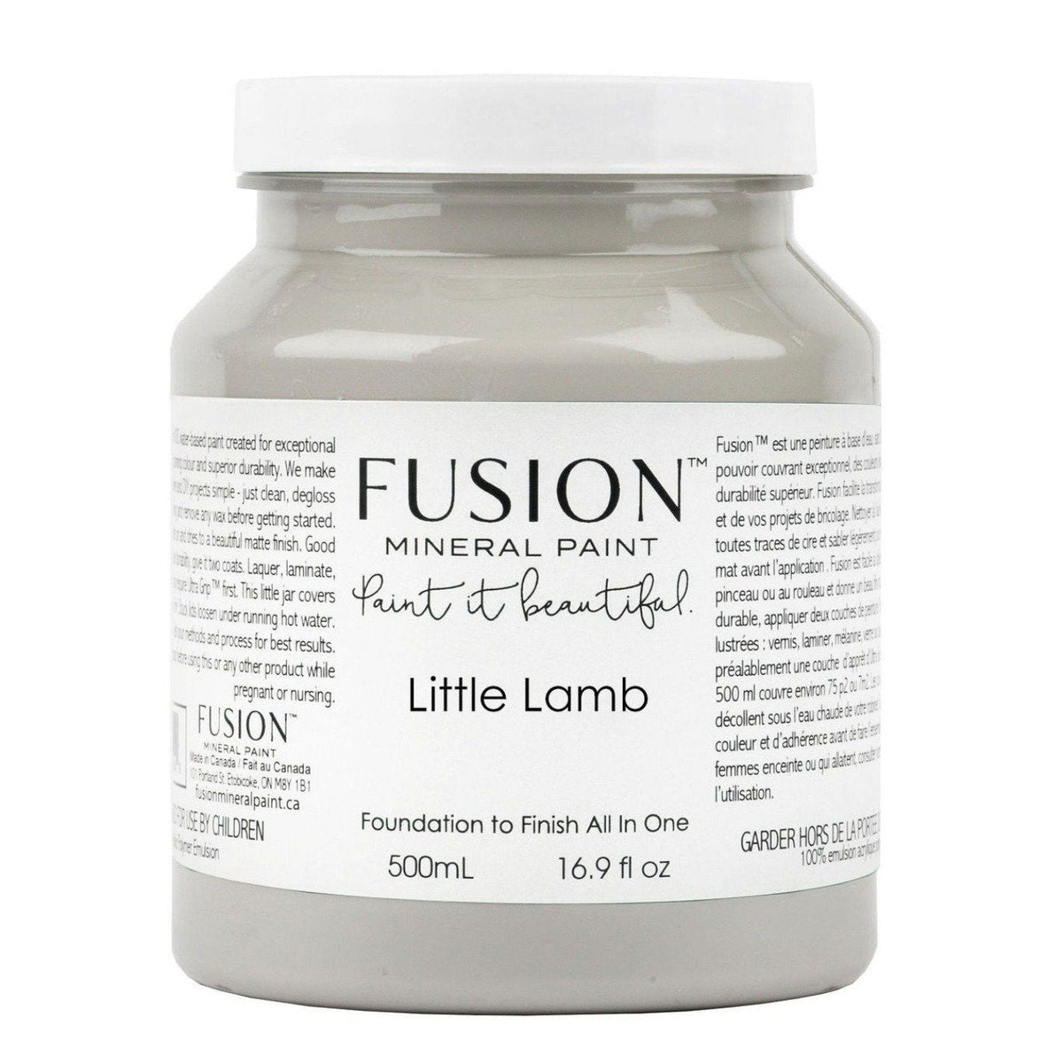 LITTLE LAMB - Fusion Mineral Paint - 37ml, 500ml - Paint - All In One - Baillea's Interiors -