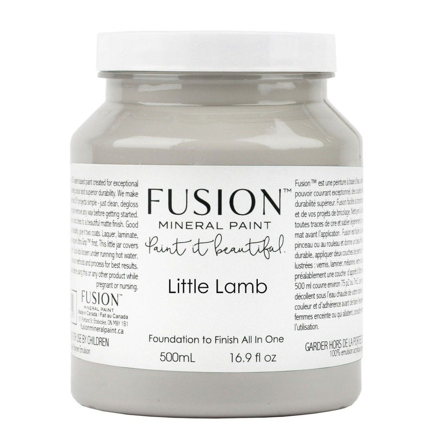 LITTLE LAMB - Fusion Mineral Paint - 37ml, 500ml - Paint - All In One - Baillea's Interiors -