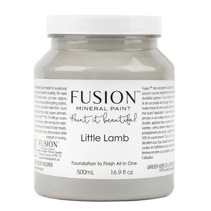 LITTLE LAMB - Fusion Mineral Paint - 37ml, 500ml - Paint - All In One - Baillea's Interiors -