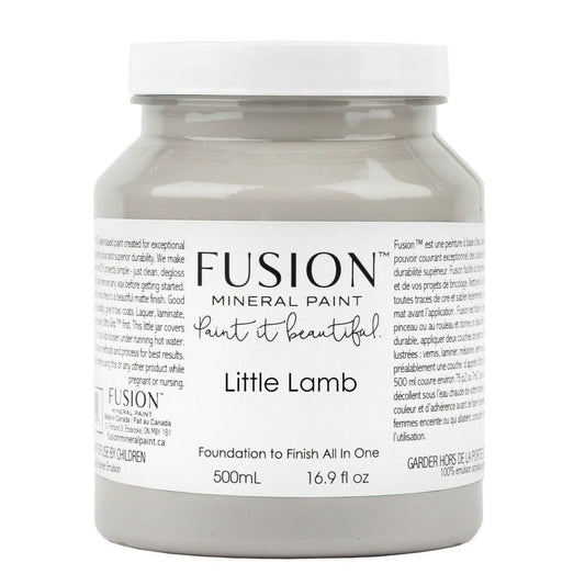 LITTLE LAMB - Fusion Mineral Paint - 37ml, 500ml - Paint - All In One - Baillea's Interiors -