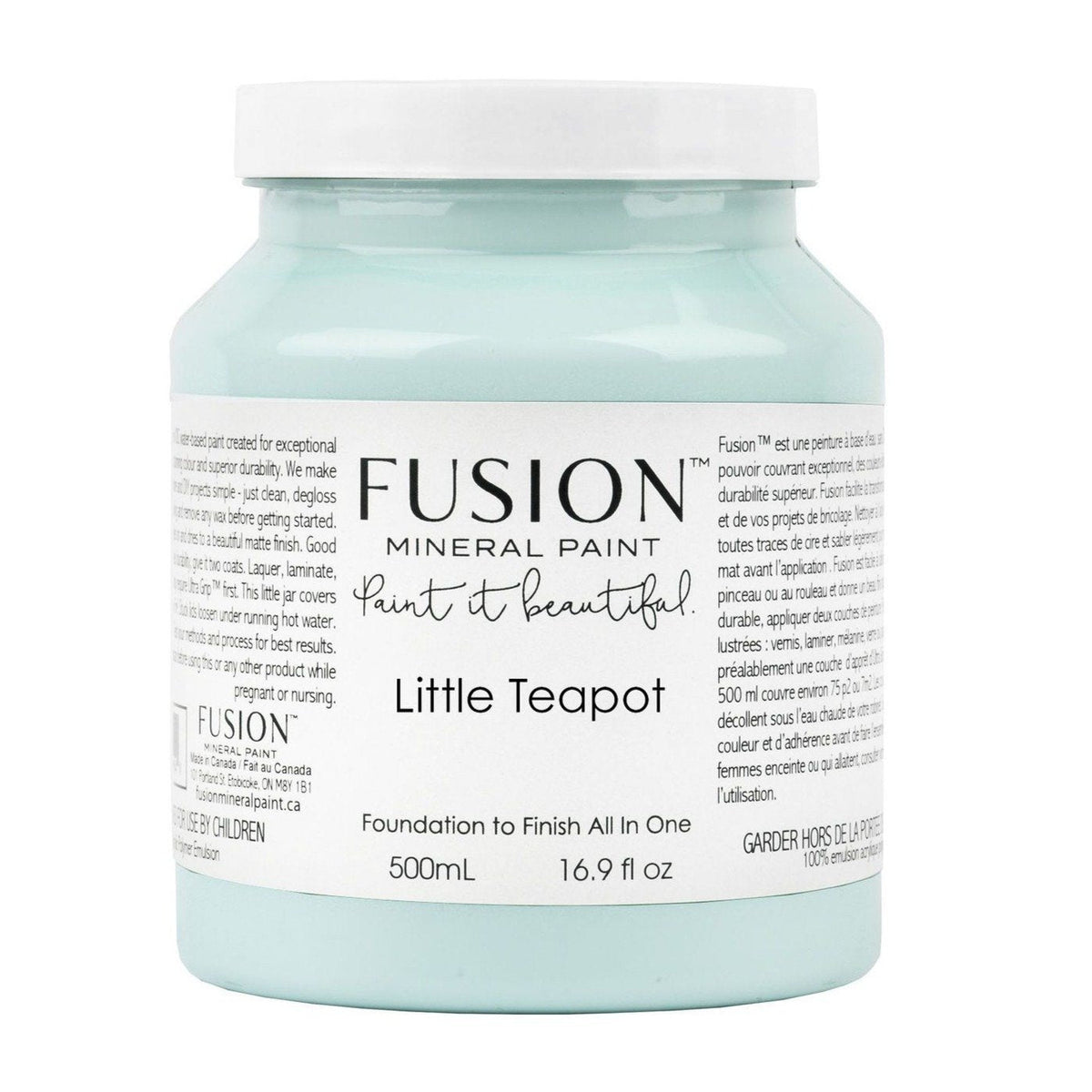 LITTLE TEAPOT - Fusion Mineral Paint - 37ml, 500ml - Paint - All In One - Baillea's Interiors -
