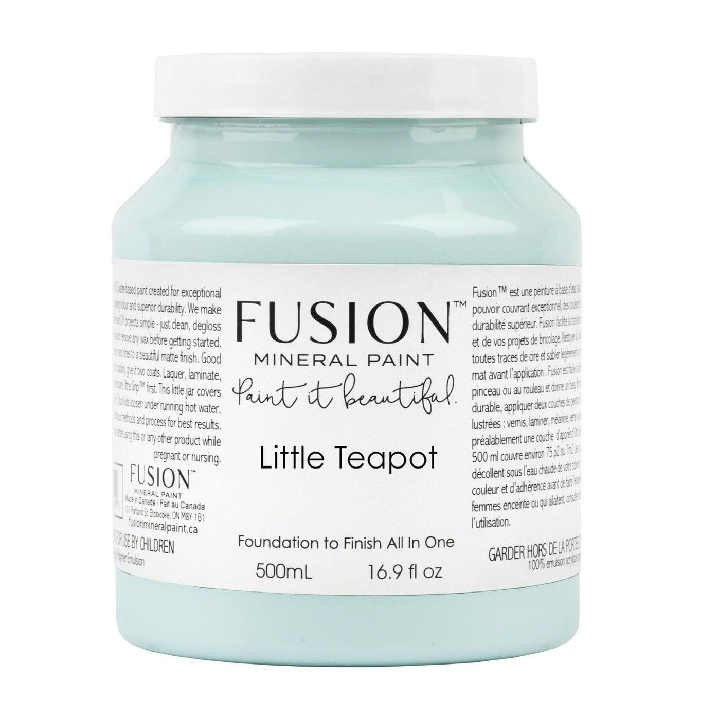 LITTLE TEAPOT - Fusion Mineral Paint - 37ml, 500ml - Paint - All In One - Baillea's Interiors -