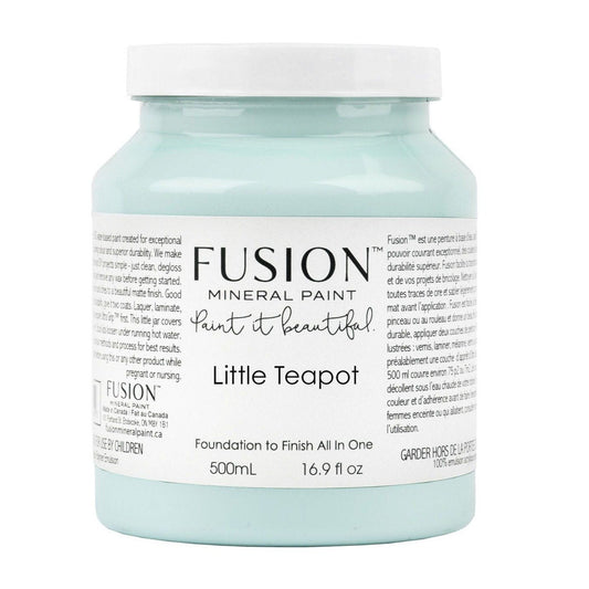 LITTLE TEAPOT - Fusion Mineral Paint - 37ml, 500ml - Paint - All In One - Baillea's Interiors -