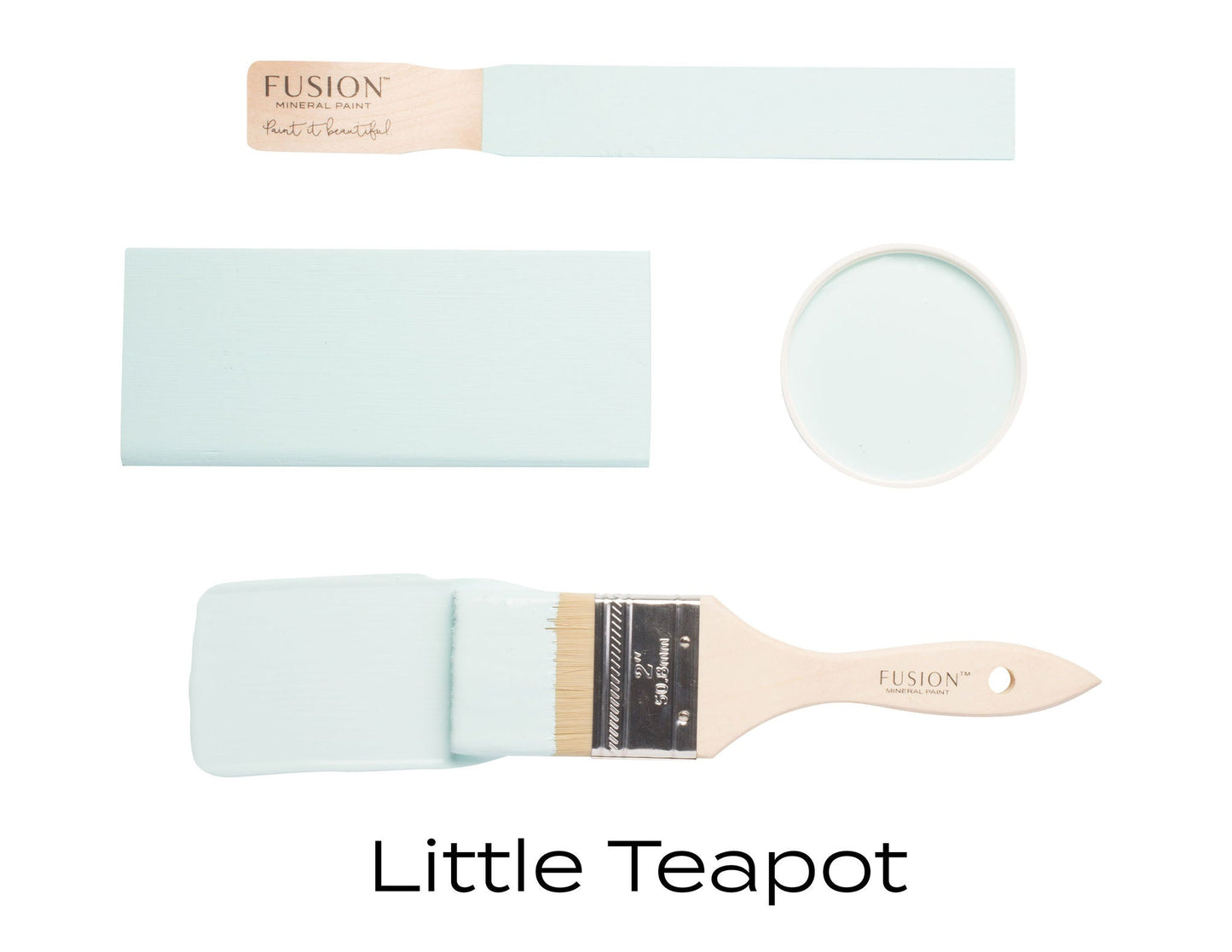 LITTLE TEAPOT - Fusion Mineral Paint - 37ml, 500ml - Paint - All In One - Baillea's Interiors -