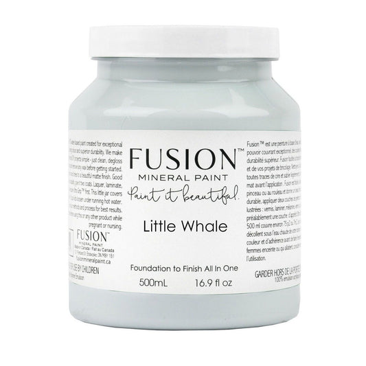 LITTLE WHALE - Fusion Mineral Paint - 37ml, 500ml - Paint - All In One - Baillea's Interiors -