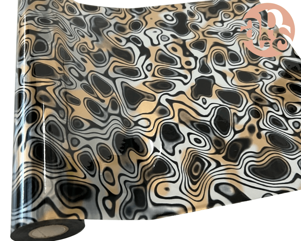 MADDOX METALLIC FOIL - Rub On Metallic Foil by APS - Textile Friendly - Foils - Baillea's Interiors -